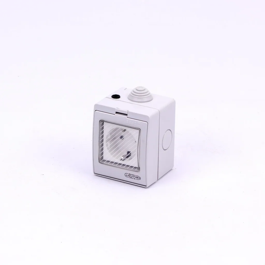 Smarthome VT-5000 Smart-Stecker für den Außeneinsatz IP55 - Smart-Switch - WIFI-Buchse für den Außeneinsatz - Smart-Stec