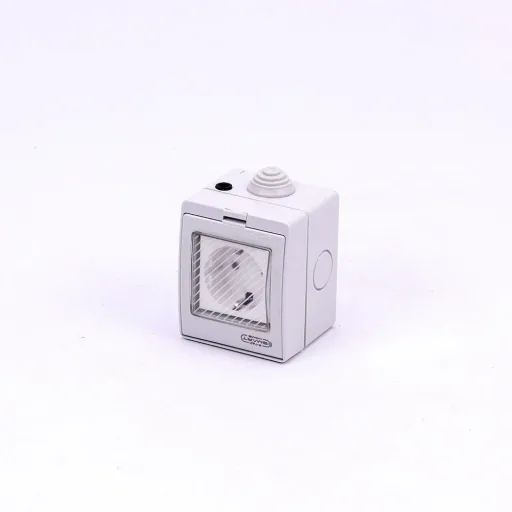 Smarthome VT-5000 Smart-Stecker für den Außeneinsatz IP55 - Smart-Switch - WIFI-Buchse für den Außeneinsatz - Smart-Stec