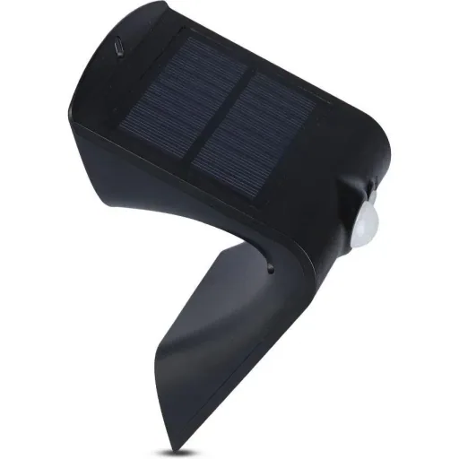 VT-767-2 LED-Solar-Außenbeleuchtung - 1,5W - 220Lm - schwarz