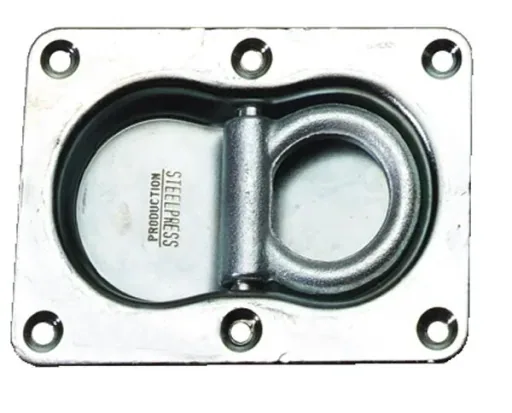 Spannöse zweiseitig, 145 x 105 mm
