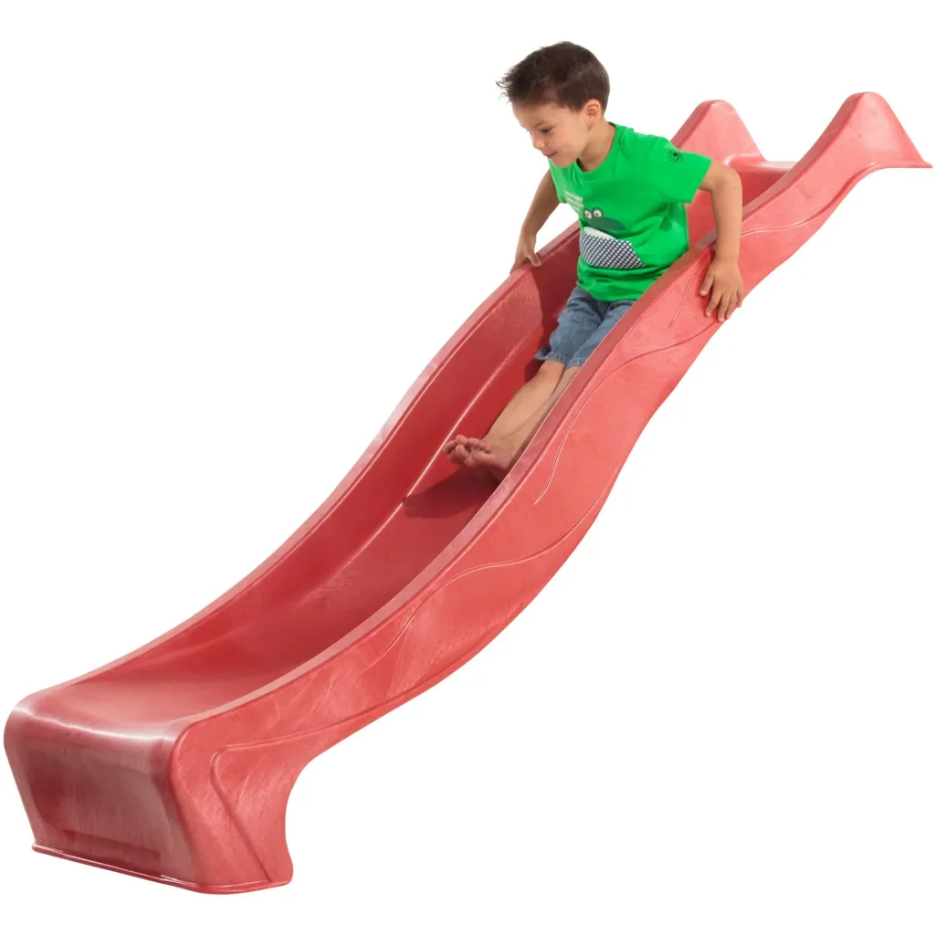 Sky230 Rutsche mit Wasseranschluss Rot - 228 cm