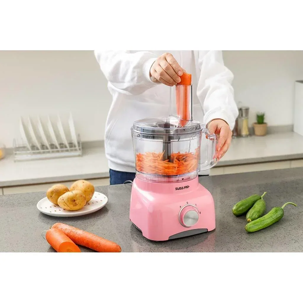 Küchenmaschine - 600W - 1.2L - Rosa
