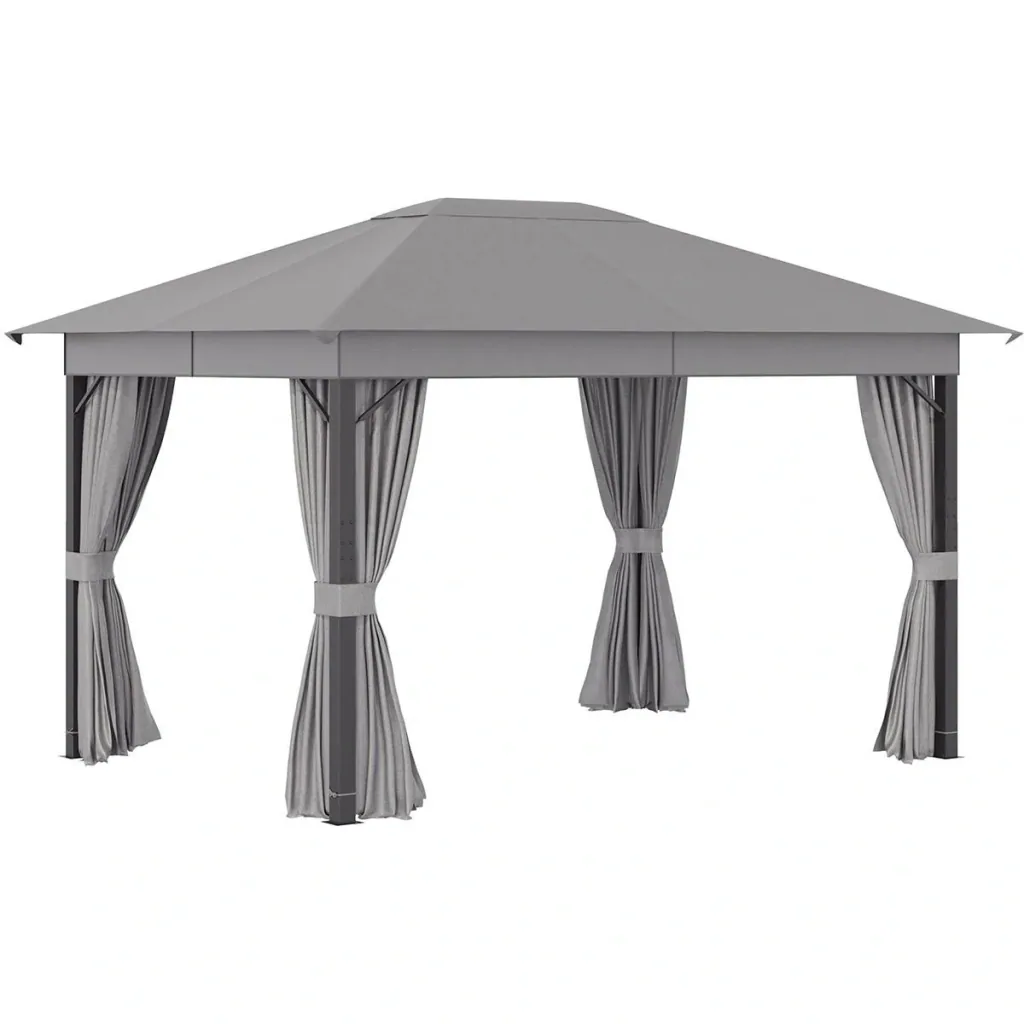 Pavillon - Aluminium - 4 x 3 m