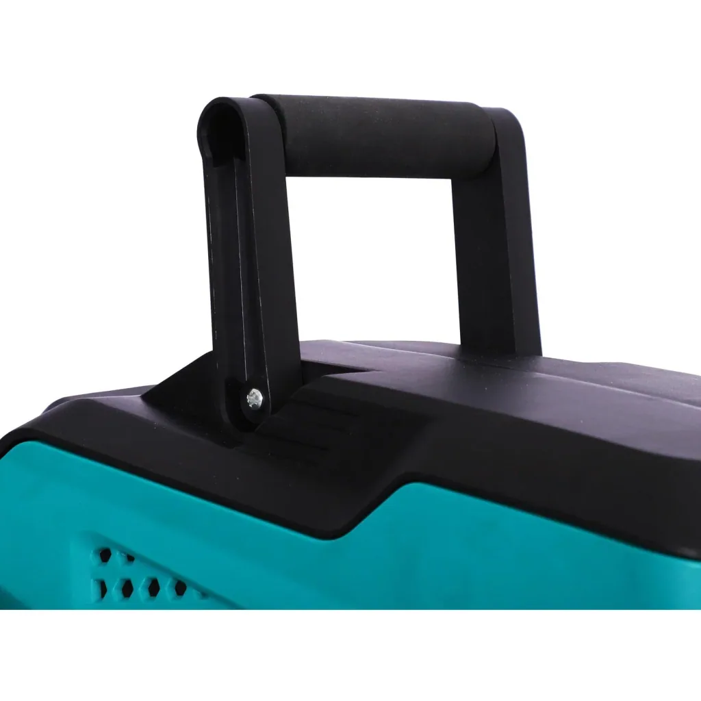 Schlauchtrommel Wandschlauchbox 180° schwenkbar Frostschutz -5 45 °C Kunststoff Grün + Schwarz 15 m
