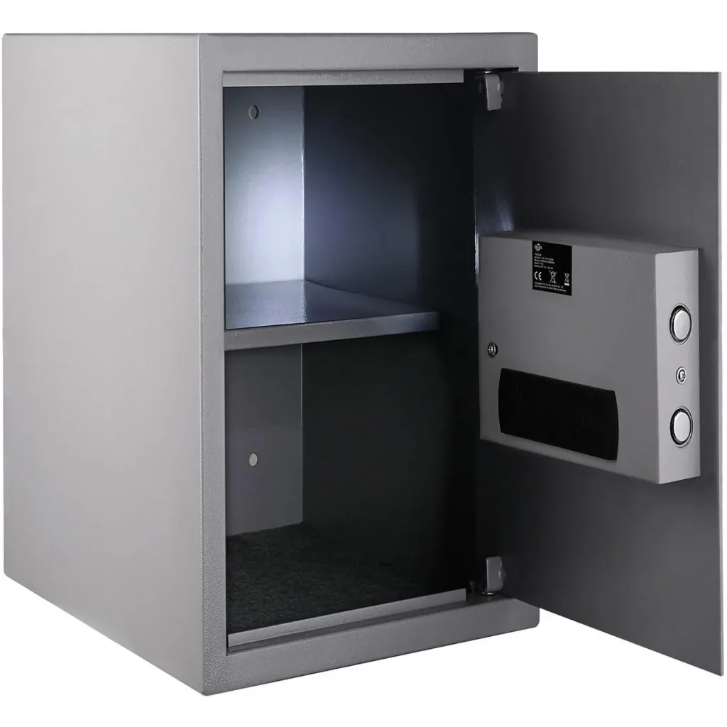 Digitaler Sicherheitssafe - 350x400x400mm - 4 mm Stahltür