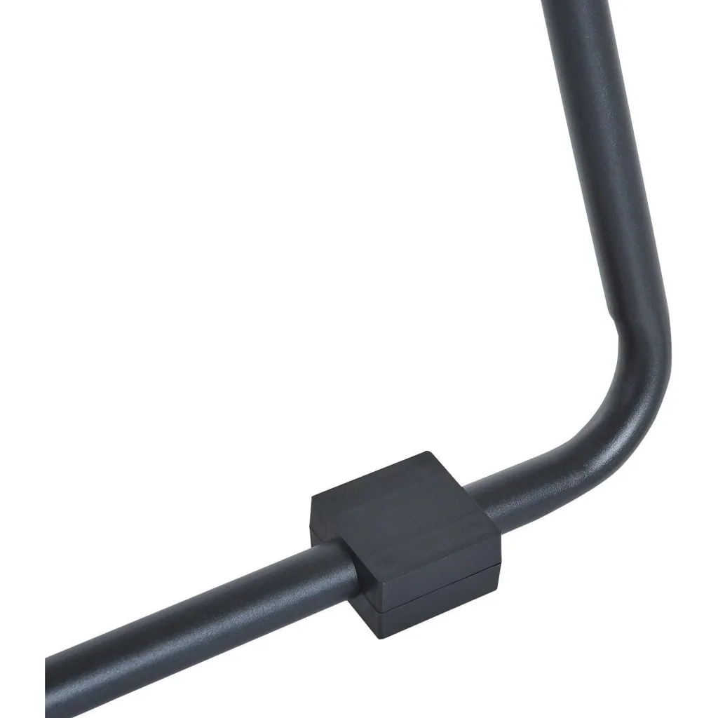 Dipstation mit Schlingentrainer Stahl Schwarz