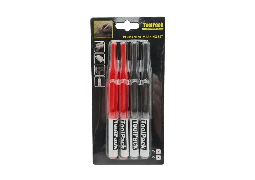 Bohrlochmarker Set 4-teilig
