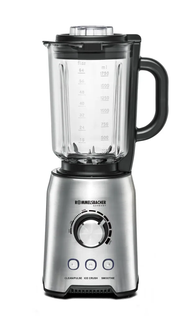 Standmixer „MX 1250“, Edelstahl, 1200 Watt