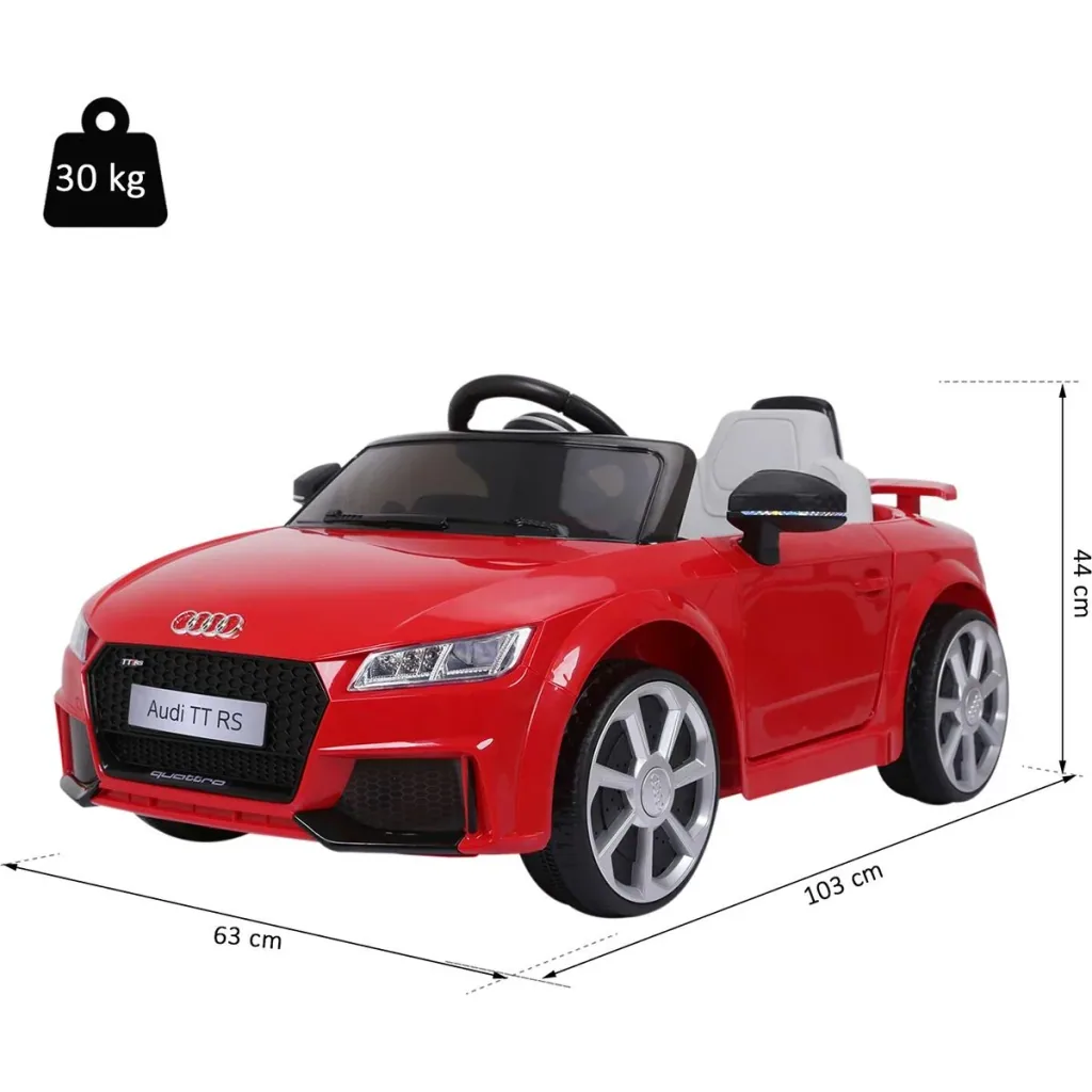 Kinder Elektroauto rot