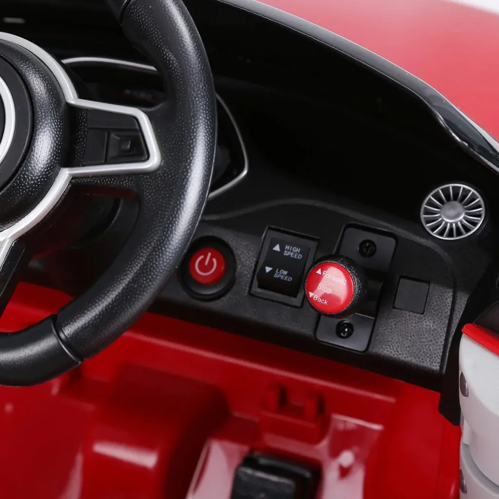 Kinder Elektroauto rot