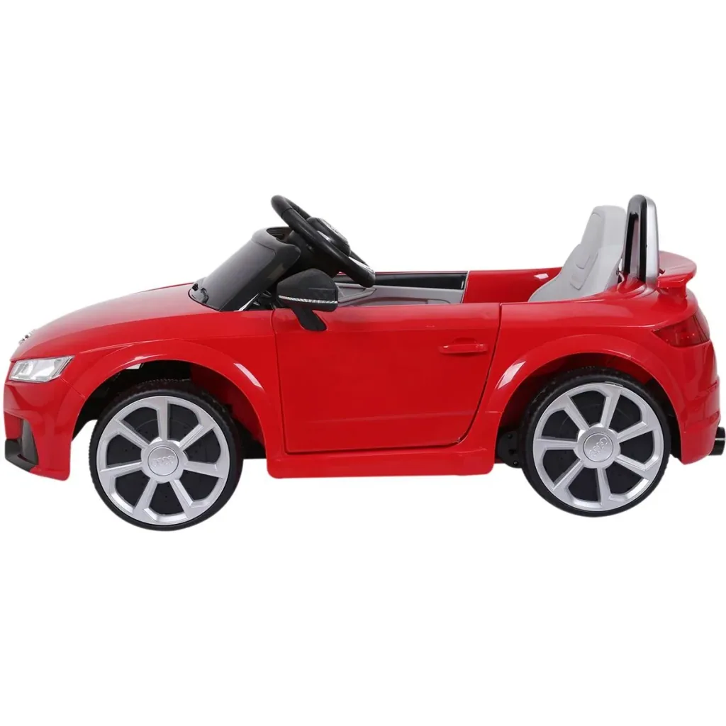 Kinder Elektroauto rot