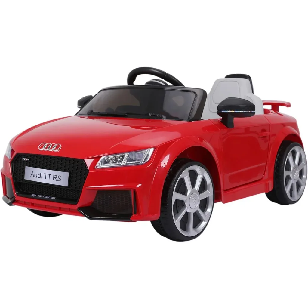 Kinder Elektroauto rot