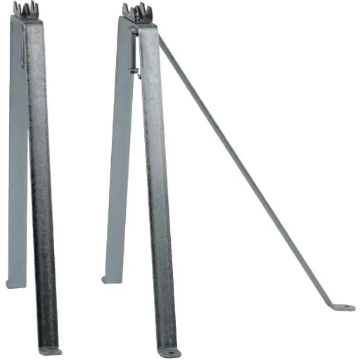Stahl Sat-Wandhalterung 480 mm / 60 mm