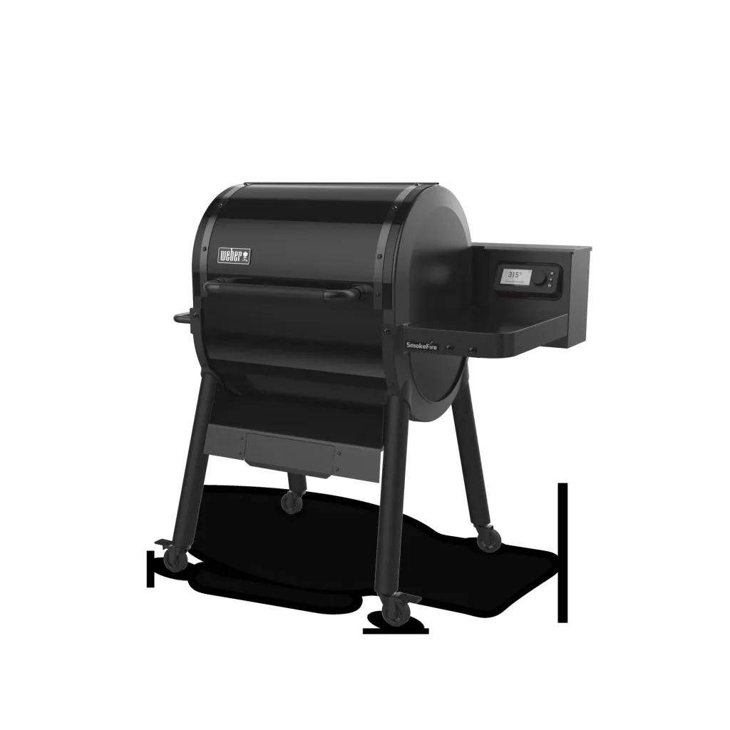 Holzpelletgrill SmokeFire EPX4, Temperaturbereich bis 315 °C