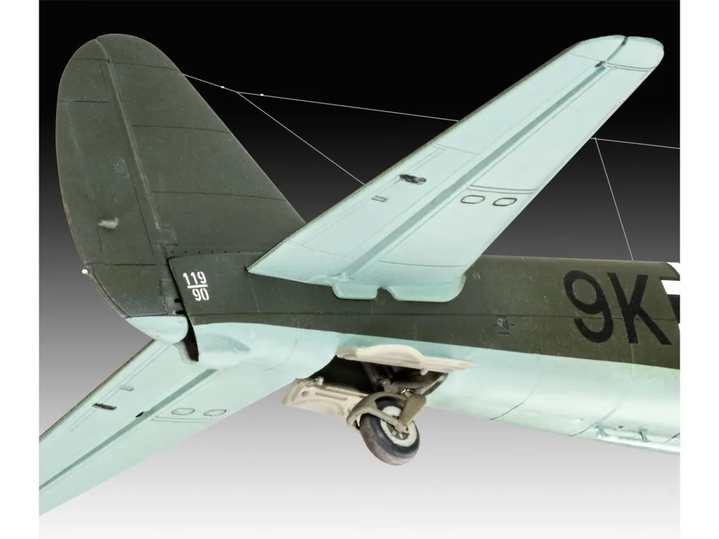 Modellbausatz Junkers Ju88 A-1 Battle of Britain