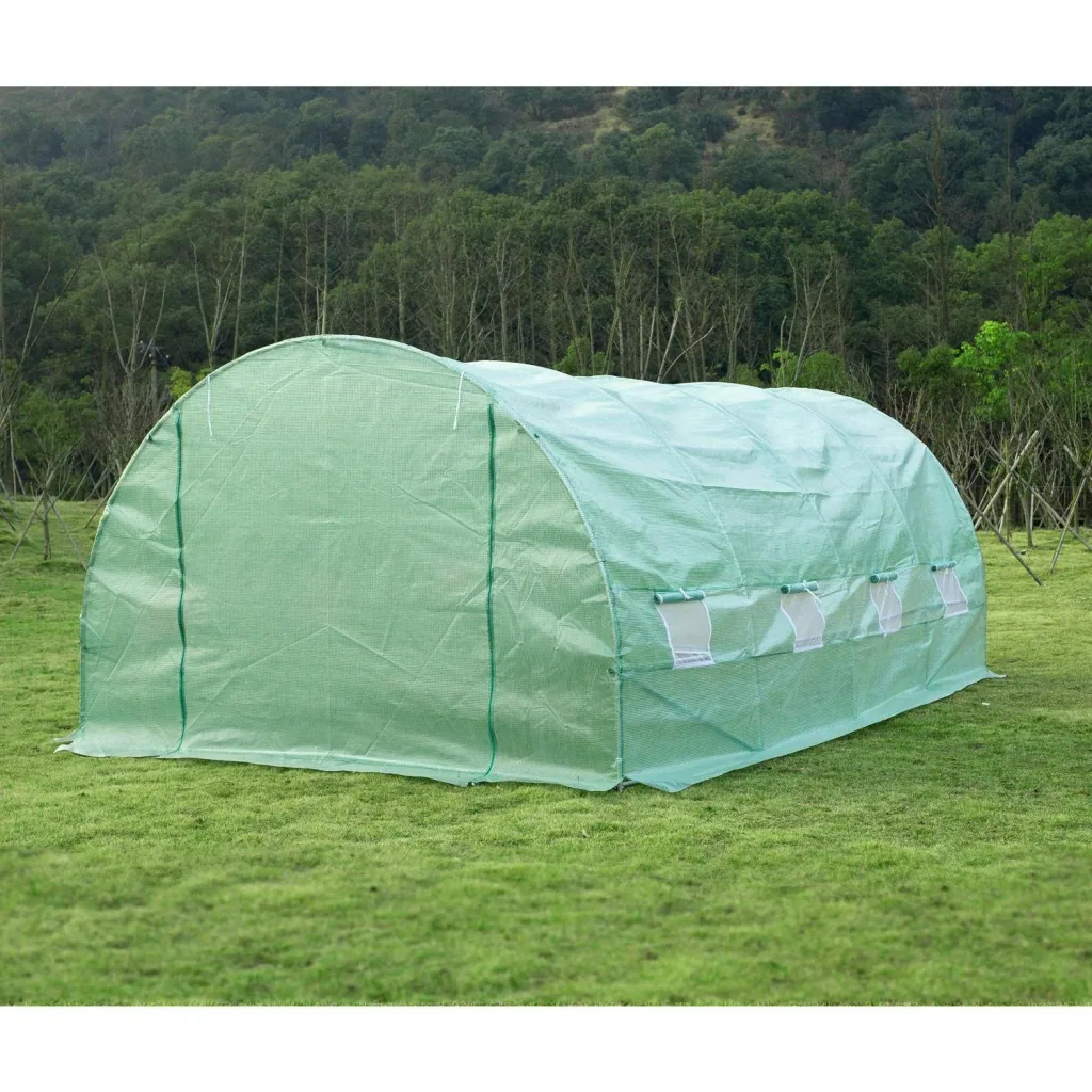 Foliengewächshaus 6x3x2m Pflanzenhaus