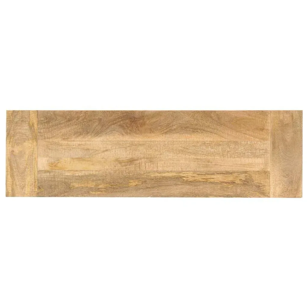 Wandtisch 118x35x76 cm Mango-Massivholz