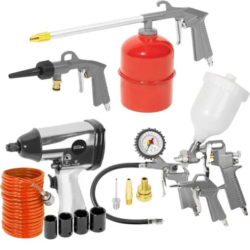 Kompressor-Set "400/10/50 DG", 15-teilig