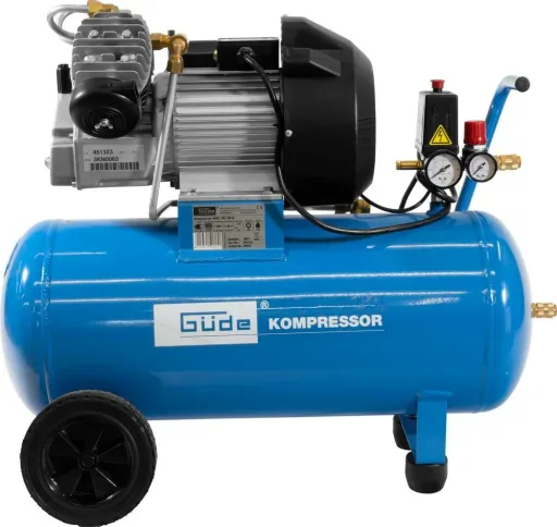 Kompressor-Set "400/10/50 DG", 15-teilig