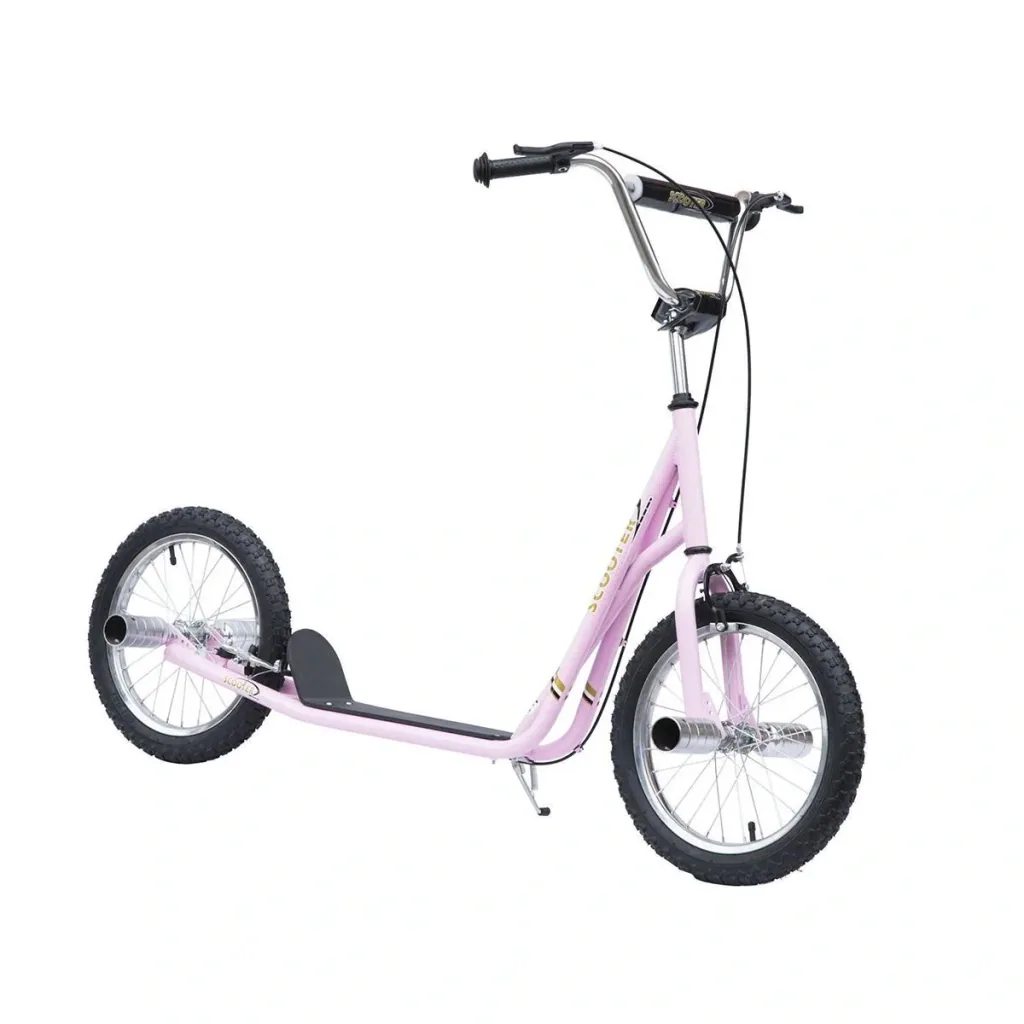 Kinderroller Scooter Tretroller Roller mit luftreifen Cityroller Kinder Roller Kickboard ab 5 Jahre Kleinkind 16 Zoll Ro