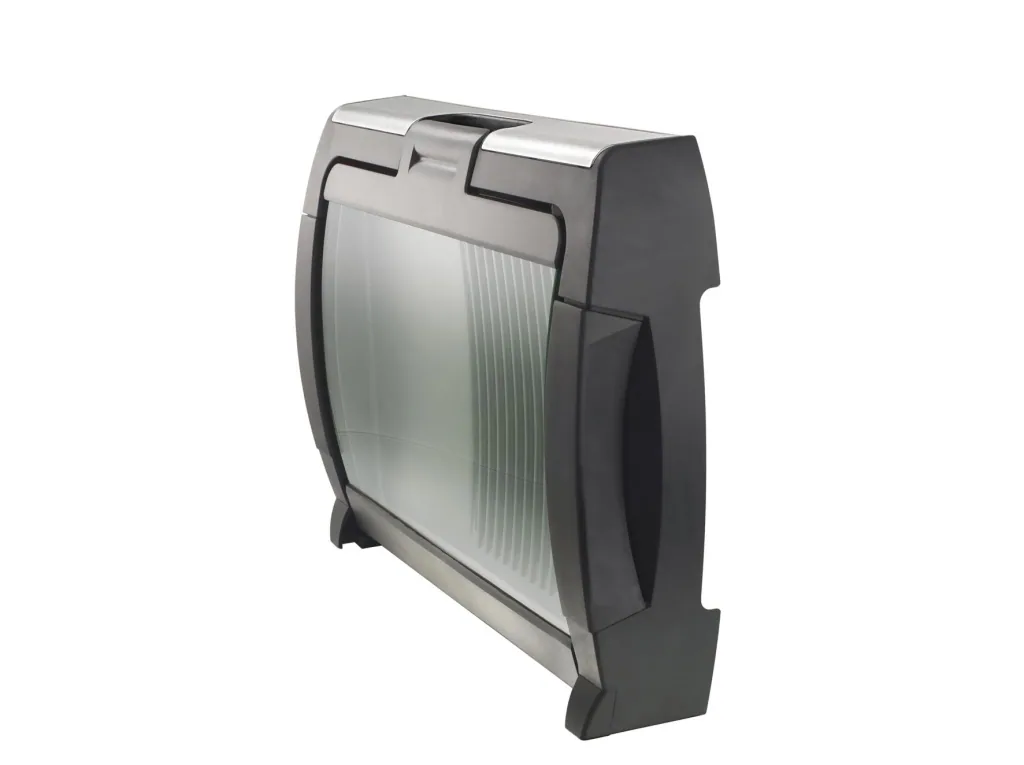 BBQ Tisch-Grill mit Glas-Deckel VG 200