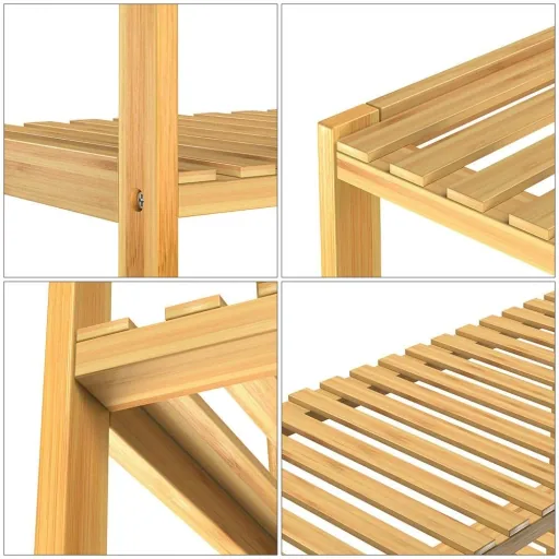 Schrank mit 3 Einlegeböden - 66x58x26cm