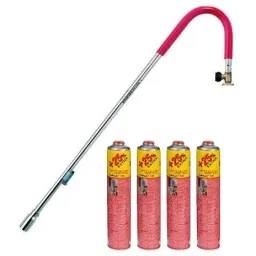 Rothenberger Öko-Kreuzer mit Piezo mit 3x Multigas