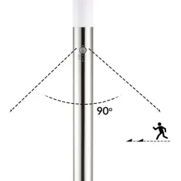Lampe - Straßenlampe mit Sensor