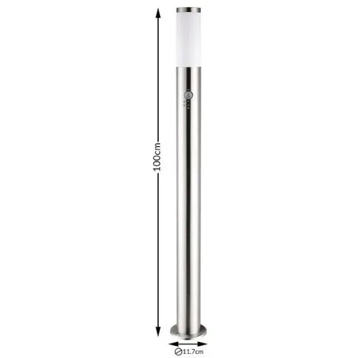 Lampe - Straßenlampe mit Sensor