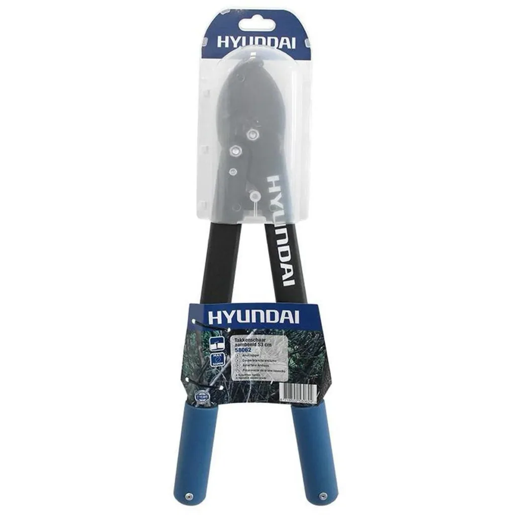 Astschere Amboss - 53cm - 3cm Schnittleistung