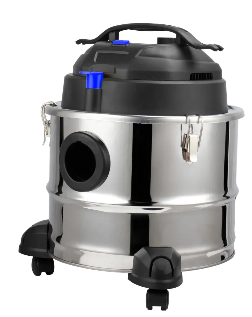 Aschesauger AS15L, Edelstahl, 800 Watt, 15 L