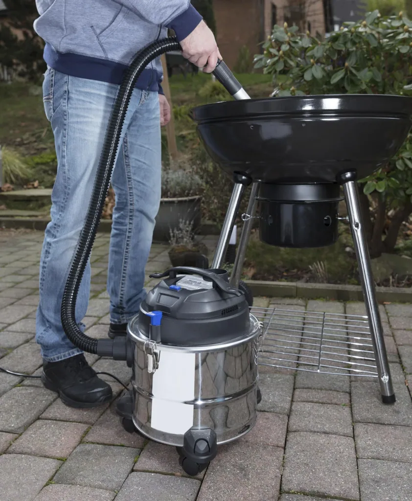 Aschesauger AS15L, Edelstahl, 800 Watt, 15 L