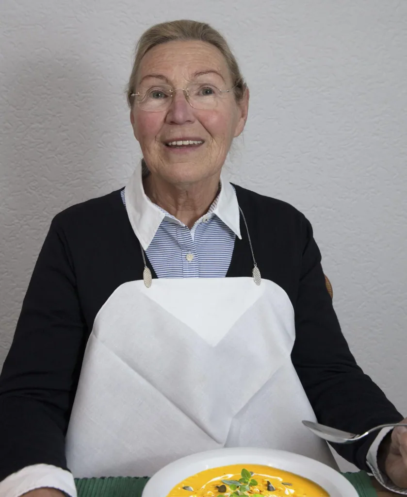 Serviettenkette platinfarben