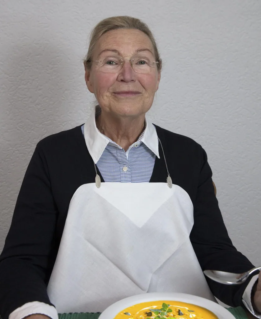 Serviettenkette platinfarben