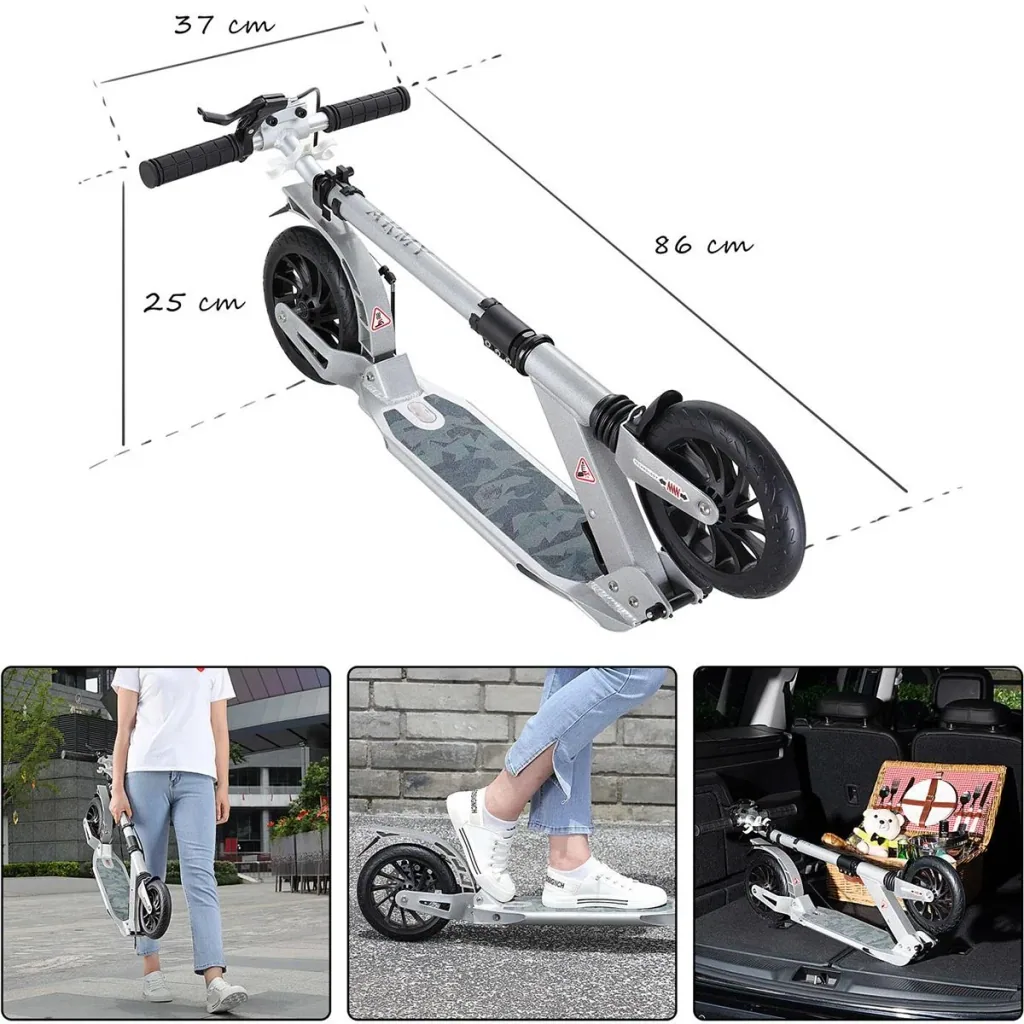 Stufe - Silber / Camouflage - ABEC 9 - Aluminium