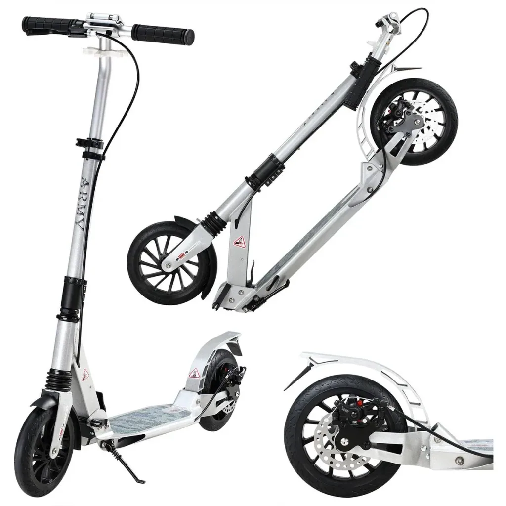 Stufe - Silber / Camouflage - ABEC 9 - Aluminium