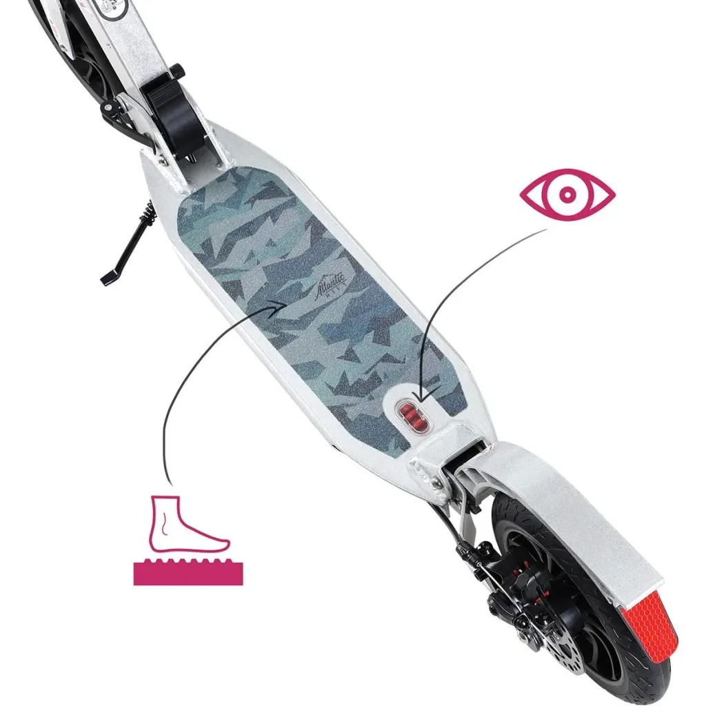 Stufe - Silber / Camouflage - ABEC 9 - Aluminium