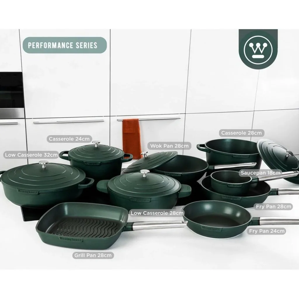 Performance Series Bratpfanne - Backofen geeignet - 24 cm - Grün