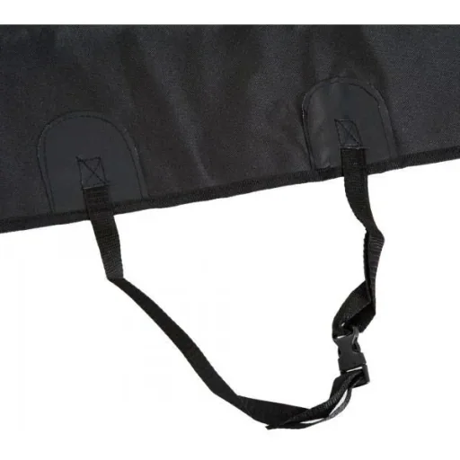 Hundedecke Autodecke wasserdicht Schwarz L147 x B137 cm