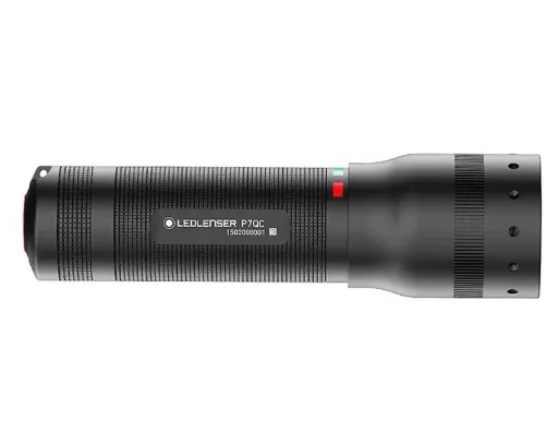 LED Taschenlampe P7QC mit 4 Lichtfarben