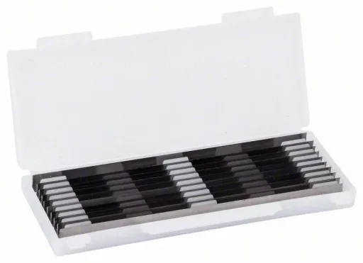 Hobelmesser, 82 mm, gerade, Carbide, 40°, 10 Stück