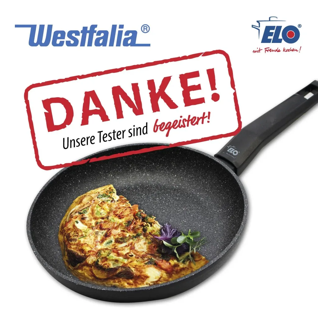 Pfanne " Granit Solution " 24 x 4,8 cm