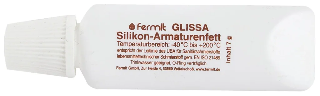Hahnfett für Armaturen, 7 g
