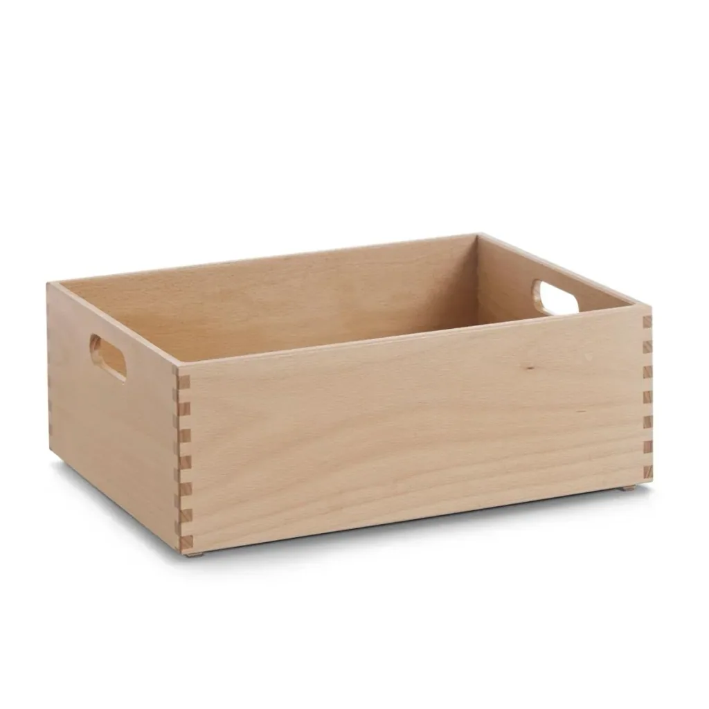 Allzweckkiste, Buche lackiert, 40 x 30 x 15 cm
