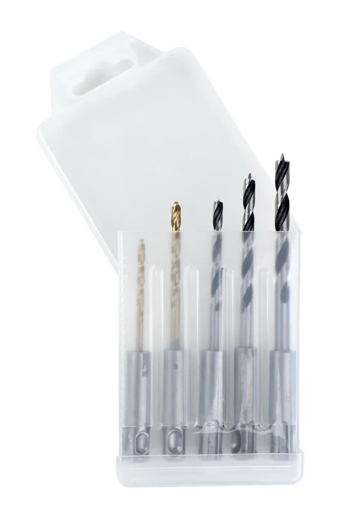Bohrer Set für Holz und Metall SDS plus, 5-teilig
