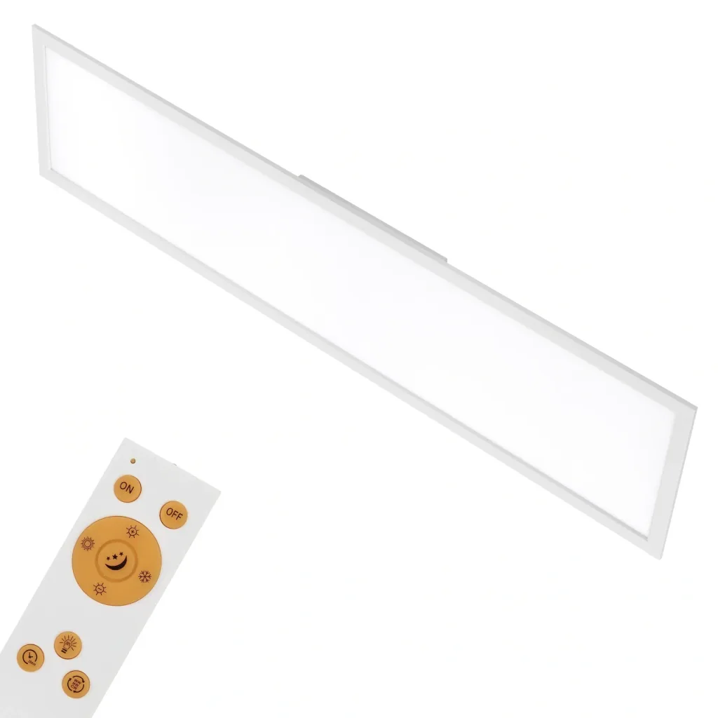 Ultraflaches LED Panel, reckteckig, CCT, 36 Watt, weiß