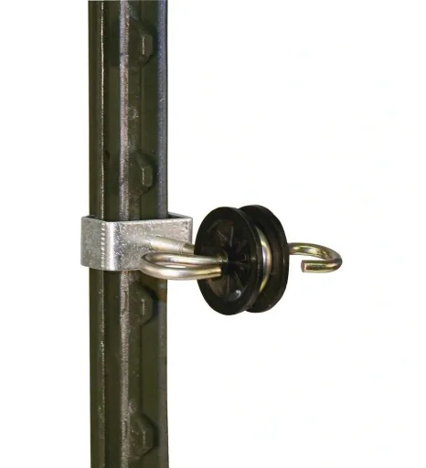 T-Post Torgriffisolator, 4 Stück