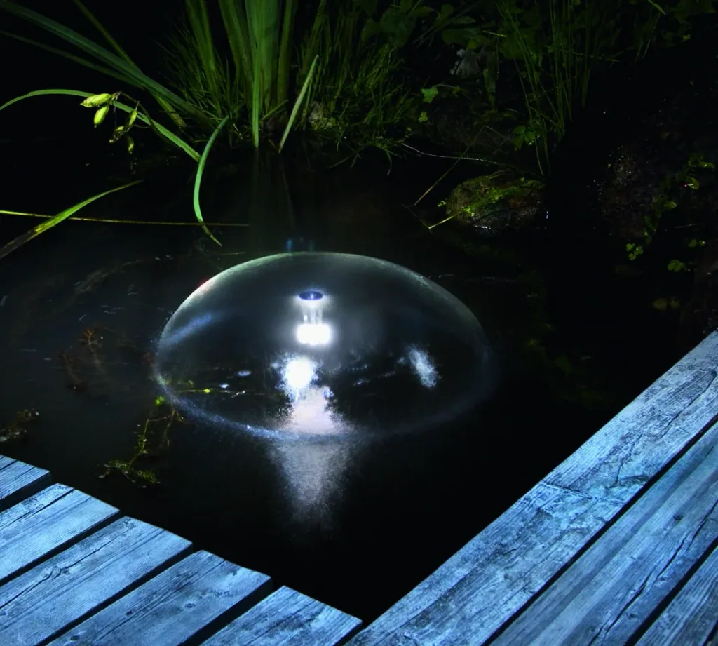 Solar Pumpensystem "Siena" - mit LED Beleuchtung