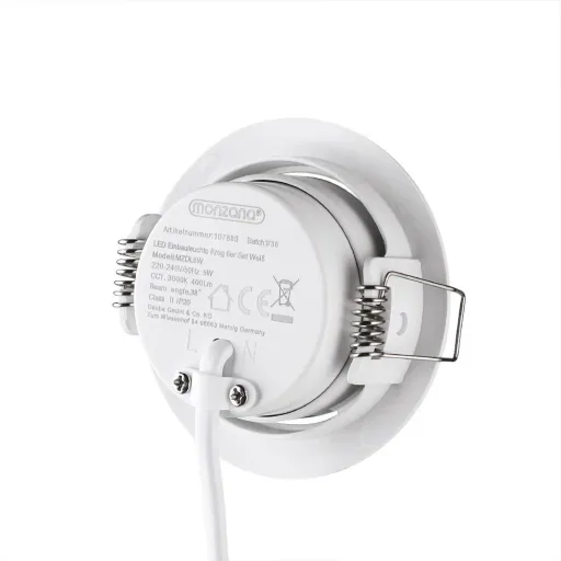 LED-Downlight Krog 6 Stück weiß