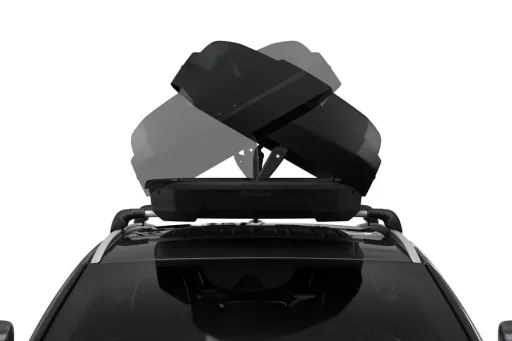 Force XT L Dachbox Black Aersoksin